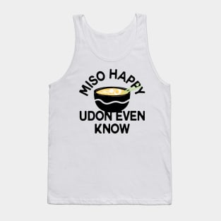 miso happy Tank Top